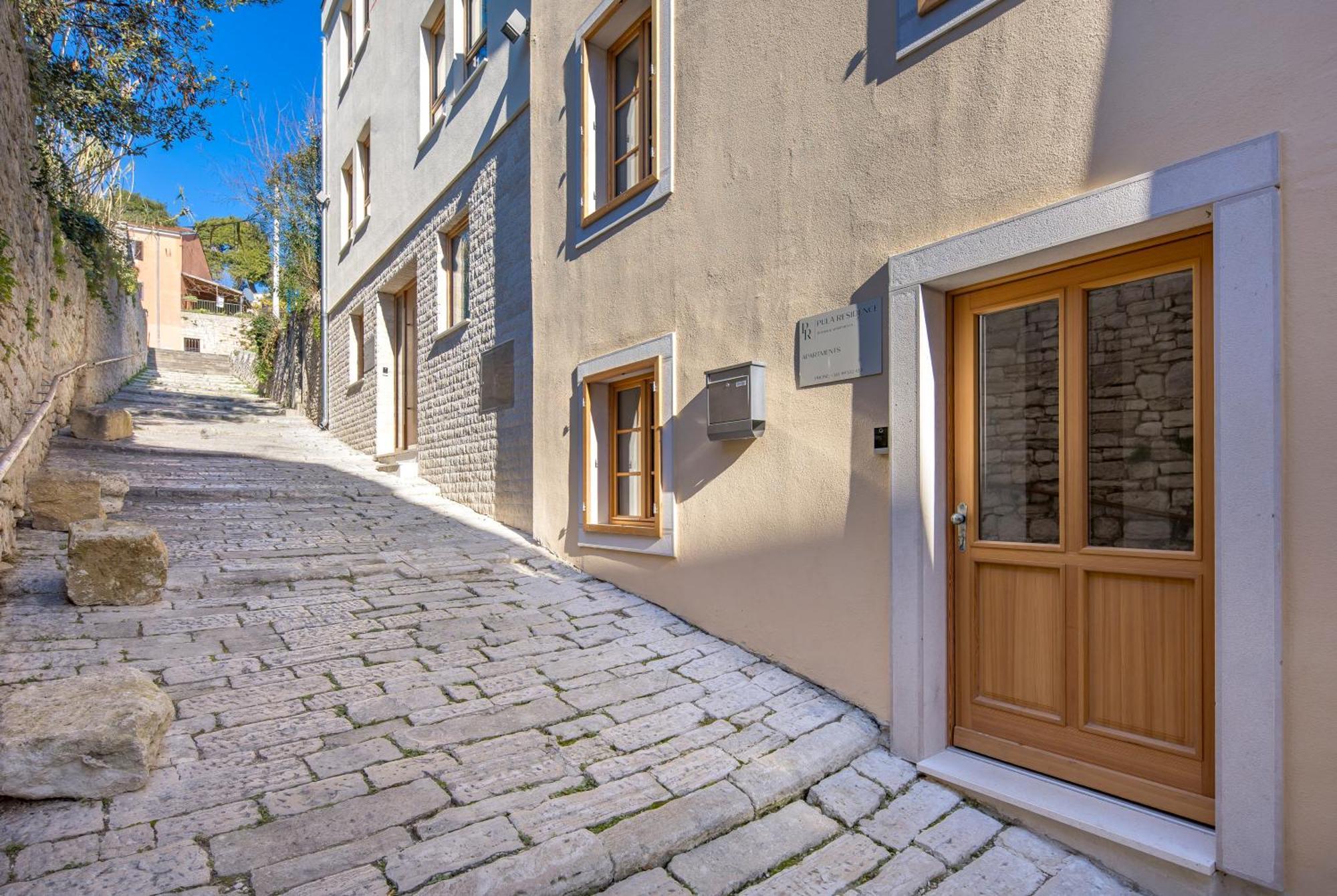 Pula Residence Rooms And Apartments Old City Center Dış mekan fotoğraf
