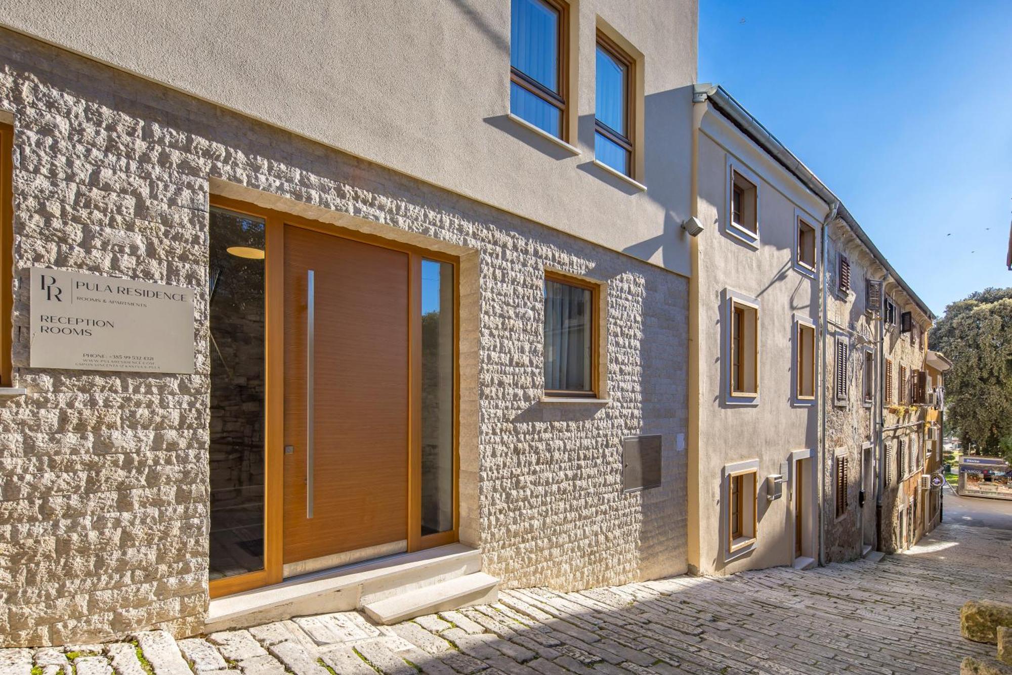 Pula Residence Rooms And Apartments Old City Center Dış mekan fotoğraf