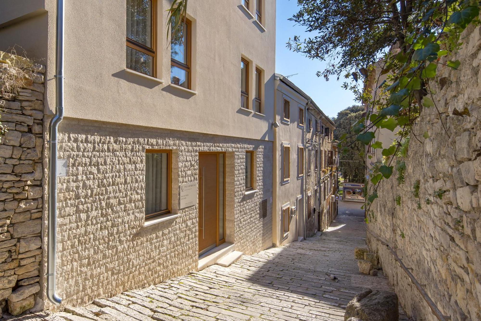 Pula Residence Rooms And Apartments Old City Center Dış mekan fotoğraf