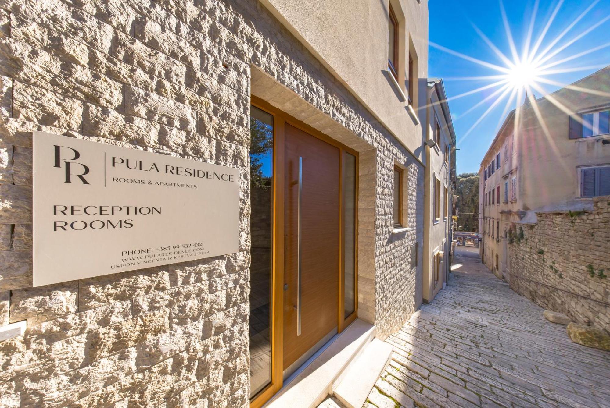 Pula Residence Rooms And Apartments Old City Center Dış mekan fotoğraf