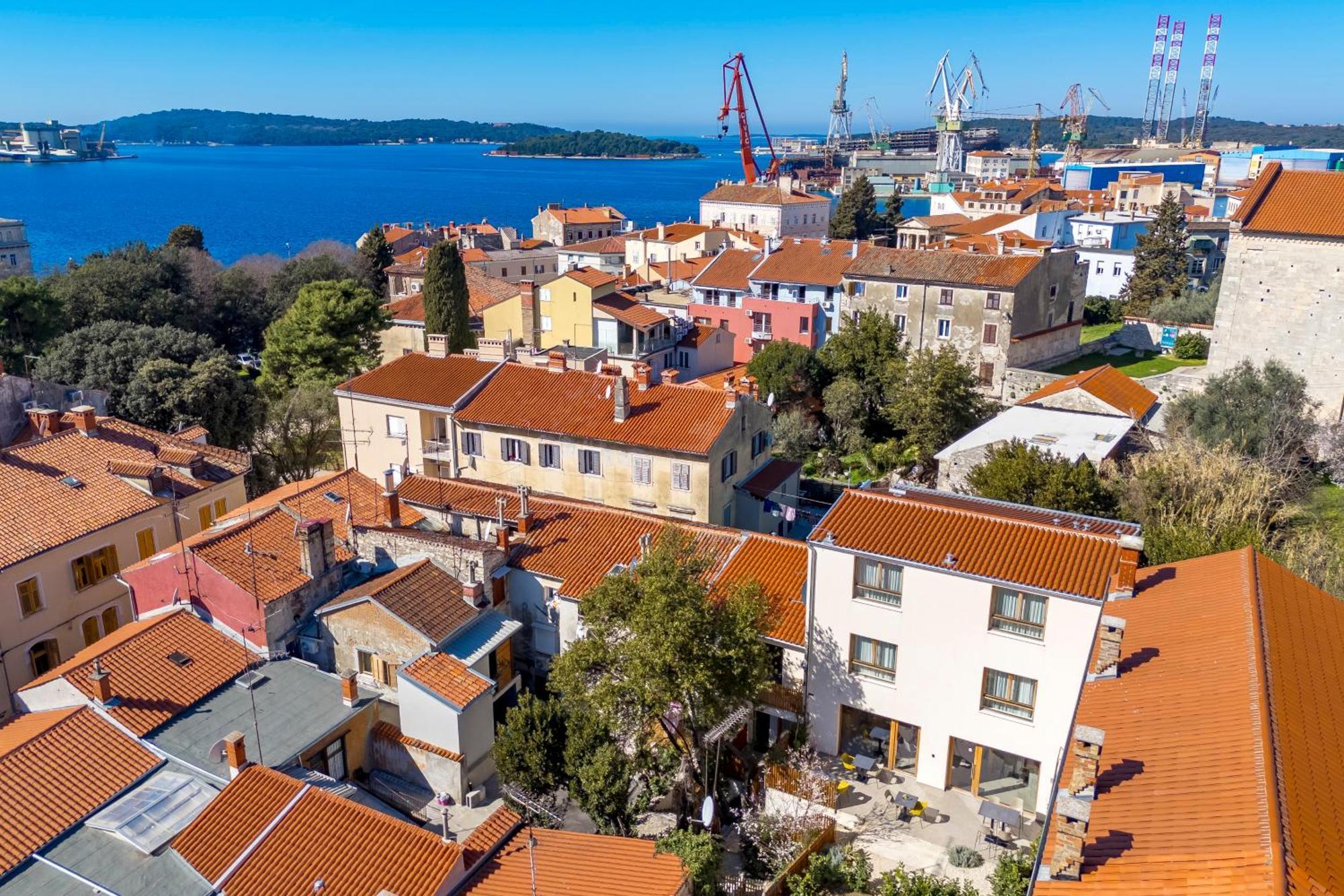 Pula Residence Rooms And Apartments Old City Center Dış mekan fotoğraf
